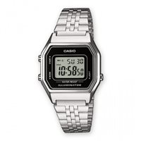 Orologio Casio Casio Vintage in Acciaio LA680WA-1DF